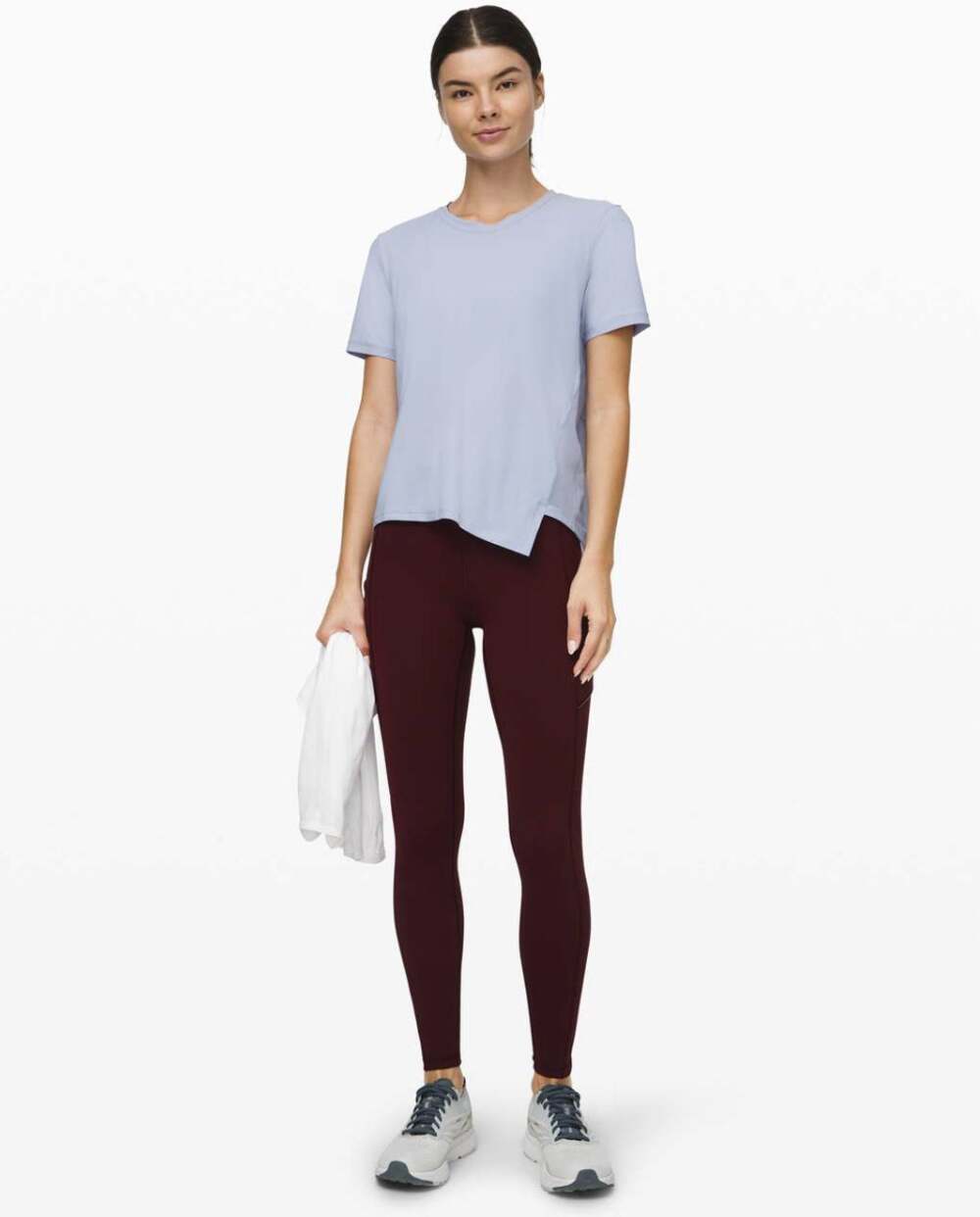 Lululemon Speed Up Tight Leggings 28" in Garnet Size 4